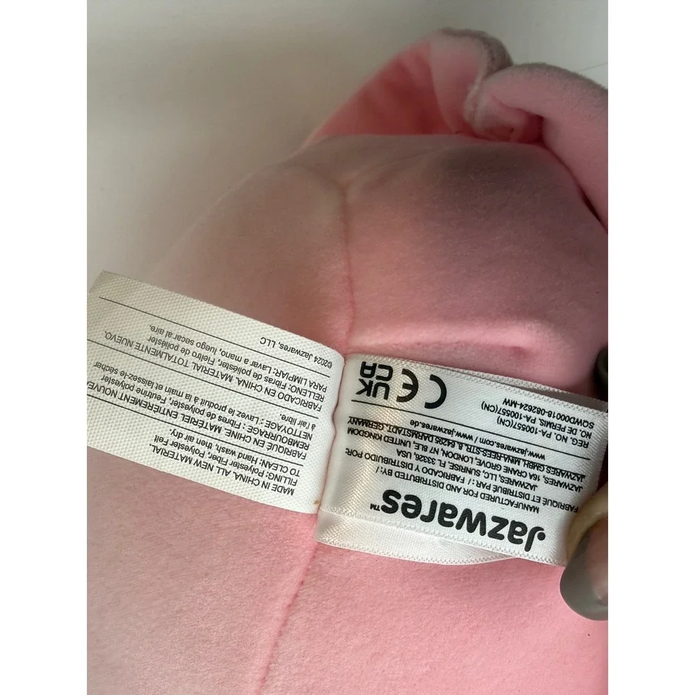 Squishmallows Wicked Movie Glinda Upland Plush Pink 10 inch NWT collectible